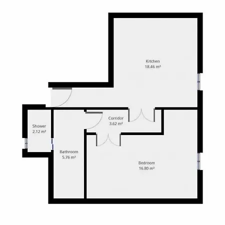 Apartament La Sottana Rzym